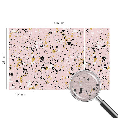 Dekoracyjna fototapeta na ścianę Artystyczne plamy