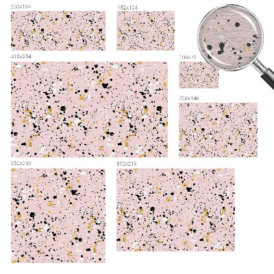 Dekoracyjna fototapeta na ścianę Artystyczne plamy