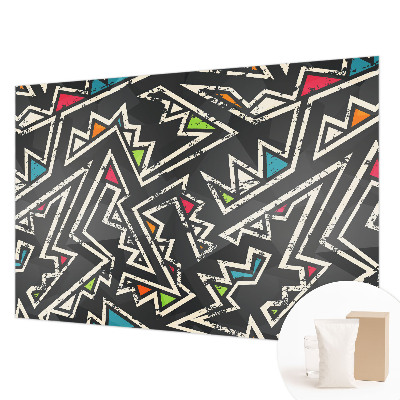 Fototapeta fizelinowa do sypialni Energetyczna geometria