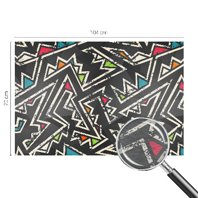 Fototapeta fizelinowa do sypialni Energetyczna geometria