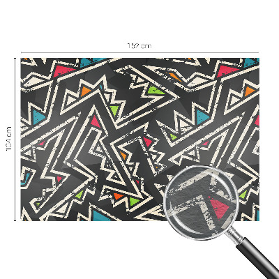 Fototapeta fizelinowa do sypialni Energetyczna geometria