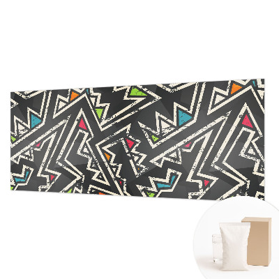 Fototapeta fizelinowa do sypialni Energetyczna geometria