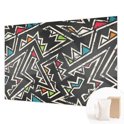 Fototapeta fizelinowa do sypialni Energetyczna geometria