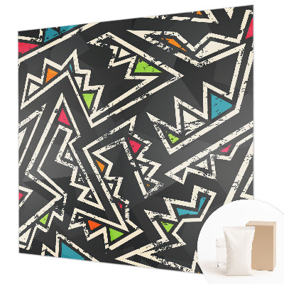 Fototapeta fizelinowa do sypialni Energetyczna geometria