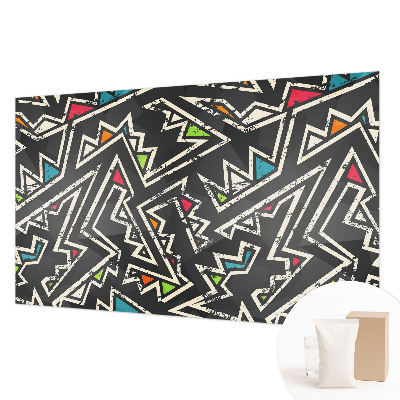 Fototapeta fizelinowa do sypialni Energetyczna geometria