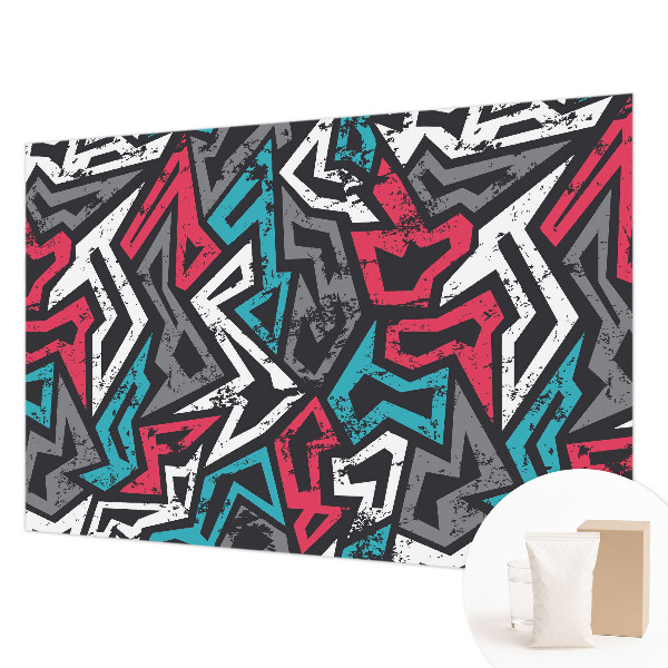 Fototapeta fizelinowa z nadrukiem Abstrakcyjna mozaika