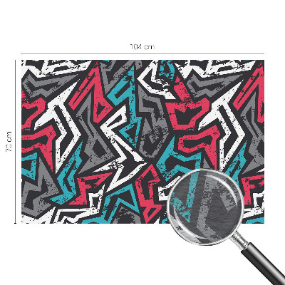 Fototapeta fizelinowa z nadrukiem Abstrakcyjna mozaika