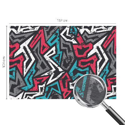 Fototapeta fizelinowa z nadrukiem Abstrakcyjna mozaika