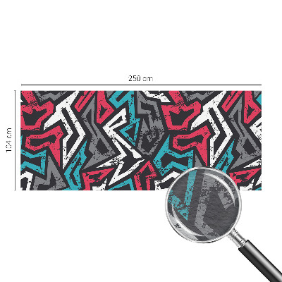 Fototapeta fizelinowa z nadrukiem Abstrakcyjna mozaika