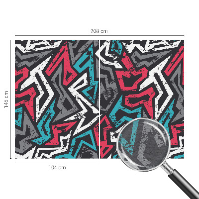 Fototapeta fizelinowa z nadrukiem Abstrakcyjna mozaika