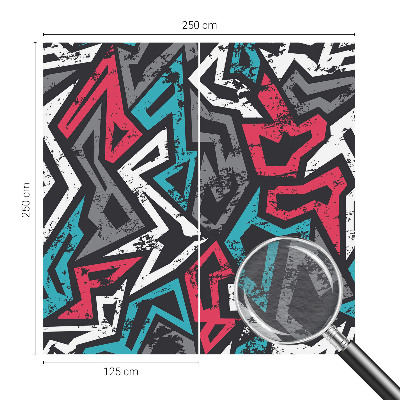 Fototapeta fizelinowa z nadrukiem Abstrakcyjna mozaika