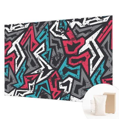 Fototapeta fizelinowa z nadrukiem Abstrakcyjna mozaika