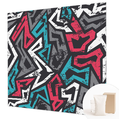 Fototapeta fizelinowa z nadrukiem Abstrakcyjna mozaika