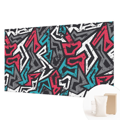 Fototapeta fizelinowa z nadrukiem Abstrakcyjna mozaika