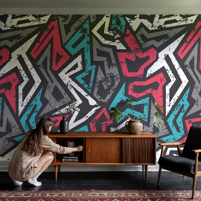 Fototapeta fizelinowa z nadrukiem Abstrakcyjna mozaika