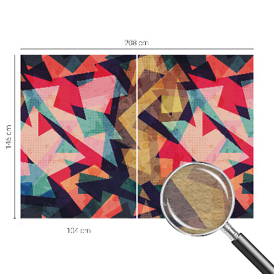 Tapeta fotograficzna Kolorowy wzór