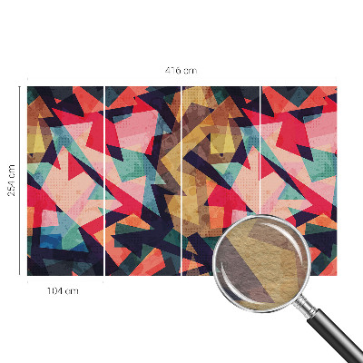 Tapeta fotograficzna Kolorowy wzór