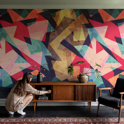 Tapeta fotograficzna Kolorowy wzór