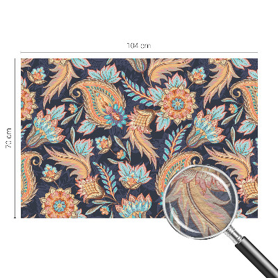 Tapeta fotograficzna fizelinowa Kwiatowy wzór