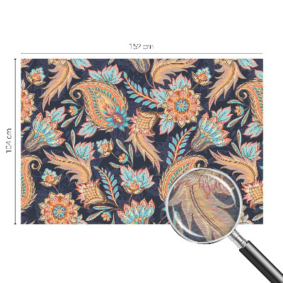 Tapeta fotograficzna fizelinowa Kwiatowy wzór