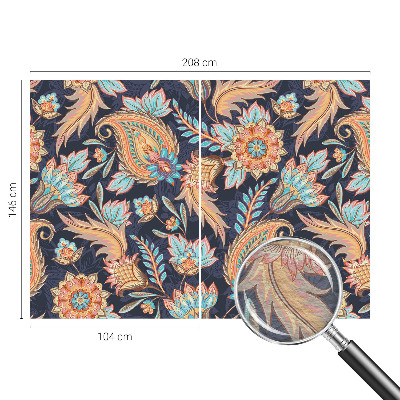 Tapeta fotograficzna fizelinowa Kwiatowy wzór