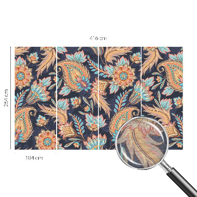 Tapeta fotograficzna fizelinowa Kwiatowy wzór