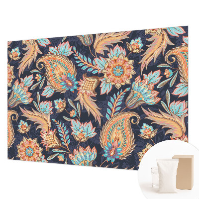 Tapeta fotograficzna fizelinowa Kwiatowy wzór