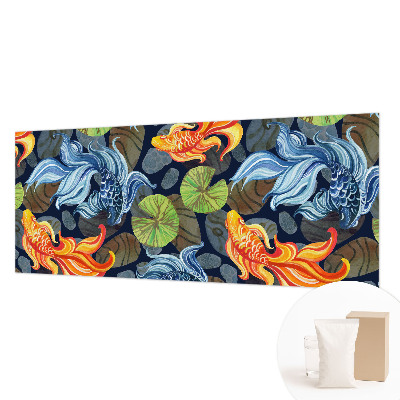 Nowoczesna fototapeta do salonu Rybne wzory