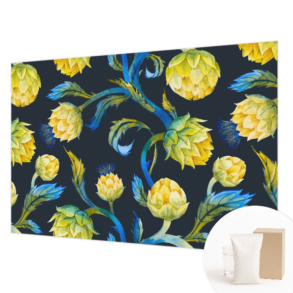 Dekoracyjna fototapeta na ścianę Dekoracyjna fototapeta na ścianę Roślinny wirtuoz