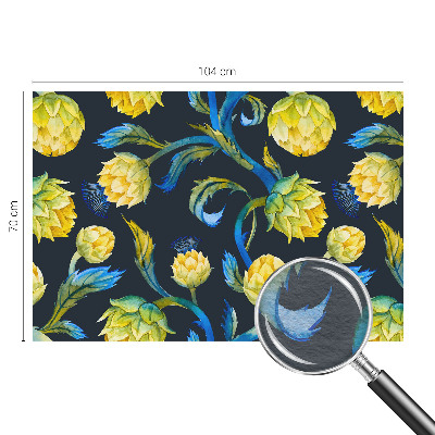 Dekoracyjna fototapeta na ścianę Dekoracyjna fototapeta na ścianę Roślinny wirtuoz