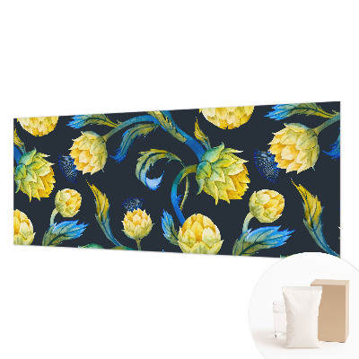 Dekoracyjna fototapeta na ścianę Dekoracyjna fototapeta na ścianę Roślinny wirtuoz