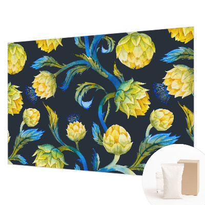 Dekoracyjna fototapeta na ścianę Dekoracyjna fototapeta na ścianę Roślinny wirtuoz