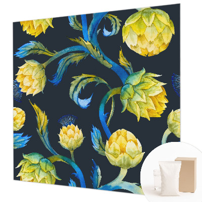 Dekoracyjna fototapeta na ścianę Dekoracyjna fototapeta na ścianę Roślinny wirtuoz