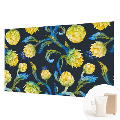 Dekoracyjna fototapeta na ścianę Dekoracyjna fototapeta na ścianę Roślinny wirtuoz