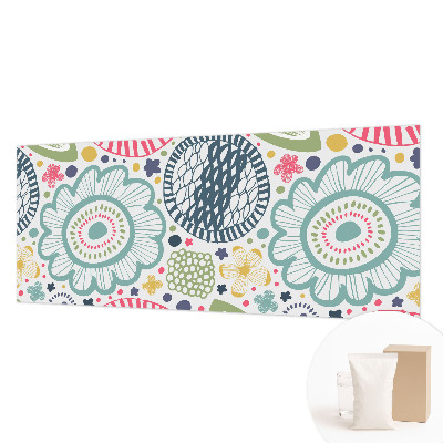 Fototapeta fizelinowa z nadrukiem Kwiatowe wzory