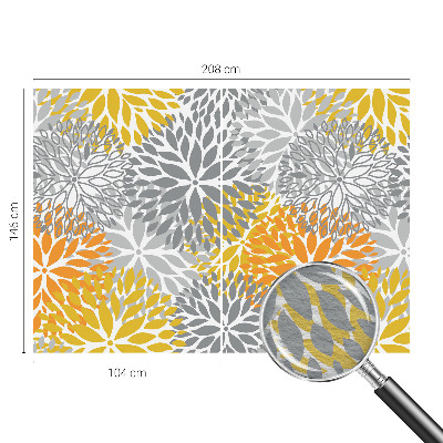 Fototapeta na ścianę Kwiatowa energia