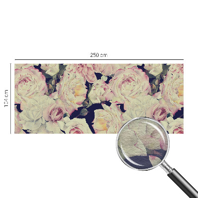 Tapeta fotograficzna fizelinowa Kwiatowy bukiet