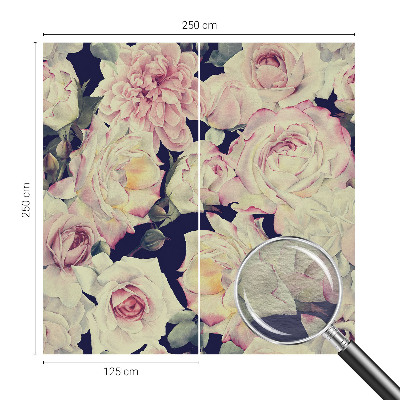 Tapeta fotograficzna fizelinowa Kwiatowy bukiet