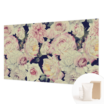 Tapeta fotograficzna fizelinowa Kwiatowy bukiet