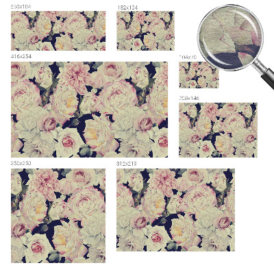 Tapeta fotograficzna fizelinowa Kwiatowy bukiet