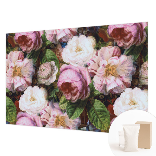 Tapeta fotograficzna Kwiatowa elegancja