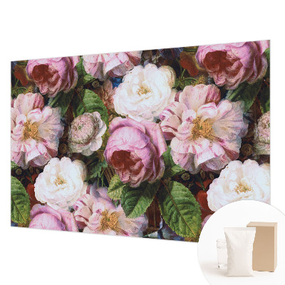 Tapeta fotograficzna Kwiatowa elegancja