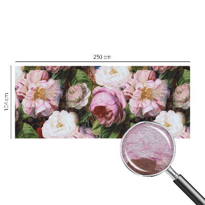 Tapeta fotograficzna Kwiatowa elegancja