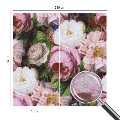 Tapeta fotograficzna Kwiatowa elegancja