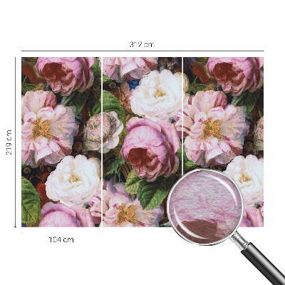 Tapeta fotograficzna Kwiatowa elegancja