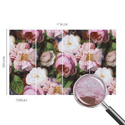 Tapeta fotograficzna Kwiatowa elegancja