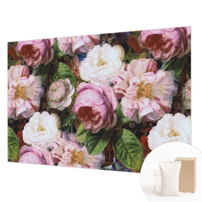 Tapeta fotograficzna Kwiatowa elegancja