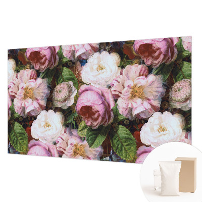 Tapeta fotograficzna Kwiatowa elegancja