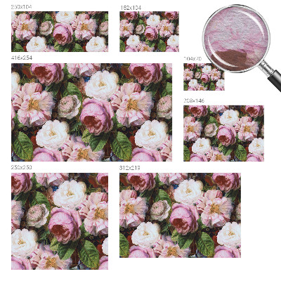 Tapeta fotograficzna Kwiatowa elegancja