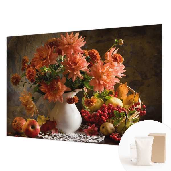 Nowoczesna fototapeta do salonu Jesienna kompozycja